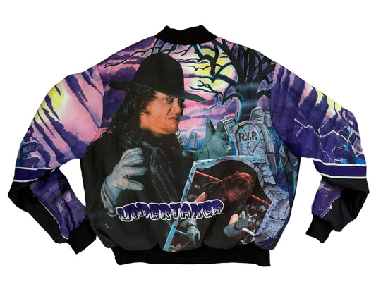 1993 WWF Undertaker Chalkline jacket Pwcatalog