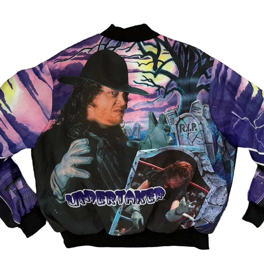 1993 WWF Undertaker Chalkline jacket Pwcatalog