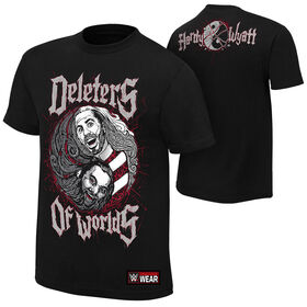 Matt Hardy & Bray Wyatt "Deleters of Worlds" Authentic T-Shirt T-Shirt PW Catalog