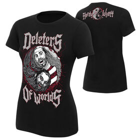 Matt Hardy & Bray Wyatt "Deleters of Worlds" Women's Authentic T-Shirt T-Shirt PW Catalog