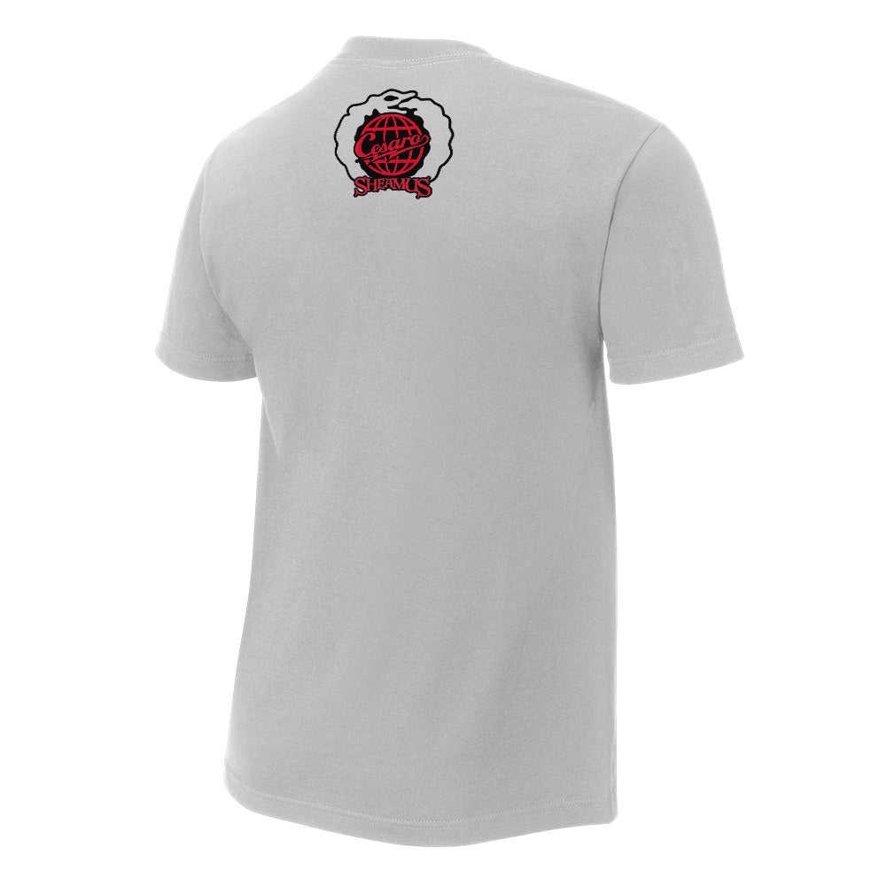 Sheamus & Cesaro "The Bar" Authentic T-Shirt T-Shirt PW Catalog
