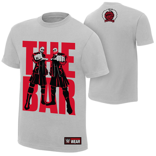 Sheamus & Cesaro "The Bar" Authentic T-Shirt T-Shirt PW Catalog