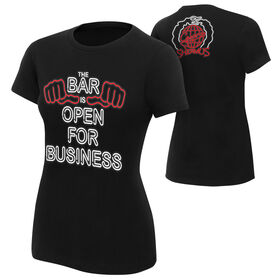 Sheamus & Cesaro "The Bar is Open for Business" Women's Authentic T-Shirt T-Shirt PW Catalog