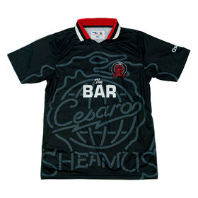 The Bar Chalk Line Soccer Jersey