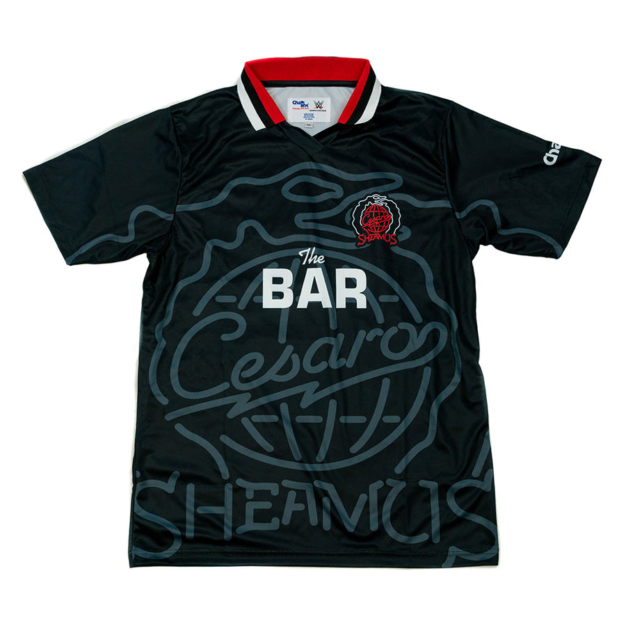 The Bar Chalk Line Soccer Jersey