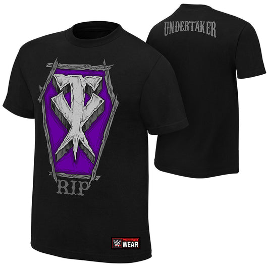 The Undertaker "RIP" Authentic T-Shirt T-Shirt PW Catalog