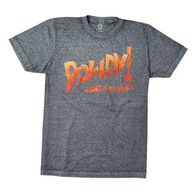 Ronda Rousey "Rowdy Ronda" Acid Wash T-Shirt T-Shirt PW Catalog
