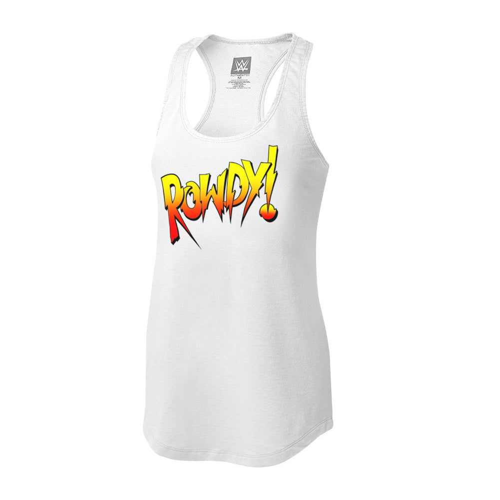 Ronda Rousey "Rowdy Ronda" Women's Tank Top
