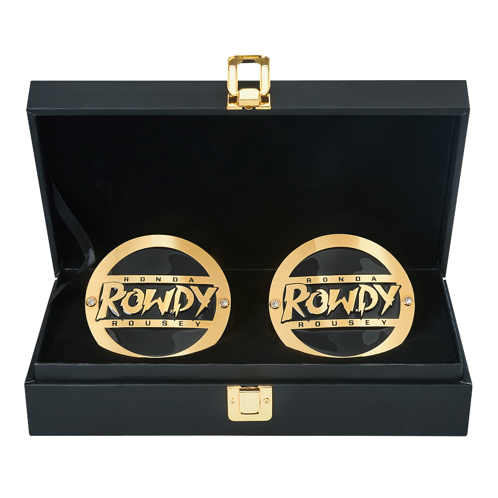 Ronda Rousey Championship Replica Side Plate Box Set