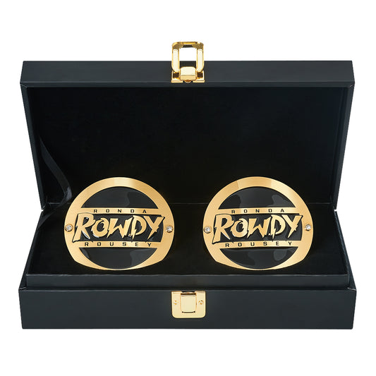 Ronda Rousey Championship Replica Side Plate Box Set PW Catalog