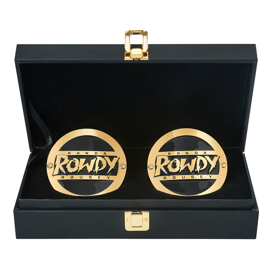Ronda Rousey Championship Replica Side Plate Box Set