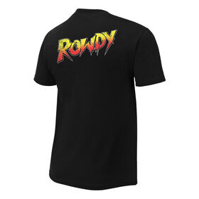 Ronda Rousey "Bad Reputation" Authentic T-Shirt T-Shirt PW Catalog