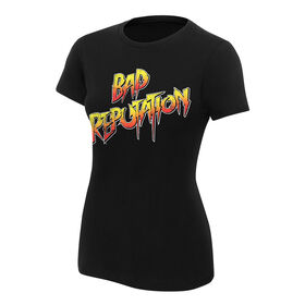 Ronda Rousey "Bad Reputation" Women's Authentic T-Shirt T-Shirt PW Catalog