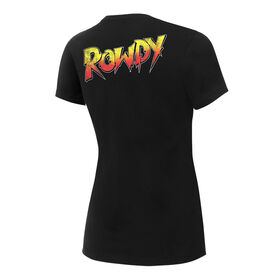 Ronda Rousey "Bad Reputation" Women's Authentic T-Shirt T-Shirt PW Catalog