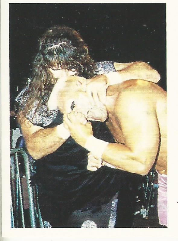 WCW Euroflash 1992 Sticker Cactus Jack #6