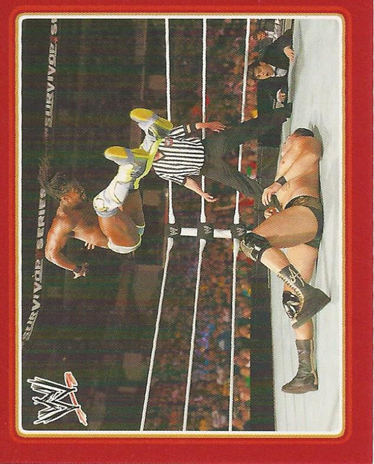 WWE Topps Icons 2013 Sticker Kofi Kingston #6