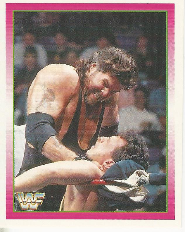 WWF Merlin Stickers 1995 Diesel #6