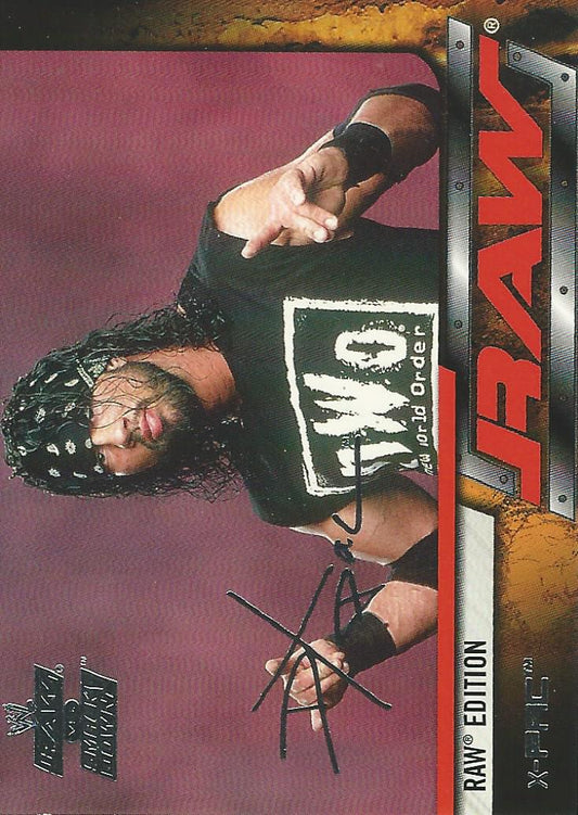WWE Fleer Raw vs Smackdown 2002 X-Pac #6