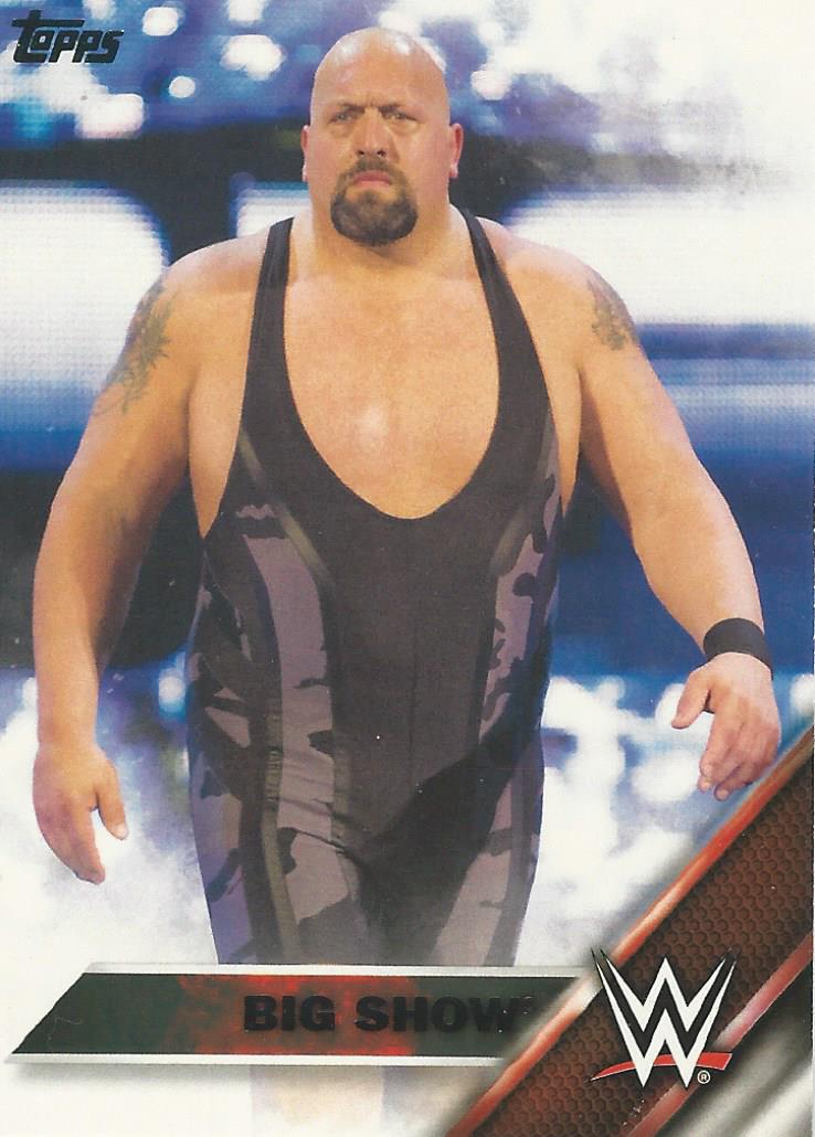 WWE Topps 2016 Big Show #6