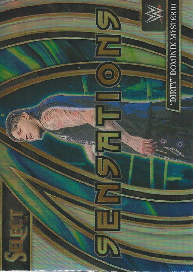 WWE Panini Select 2024 Sensations Dominik Mysterio #6