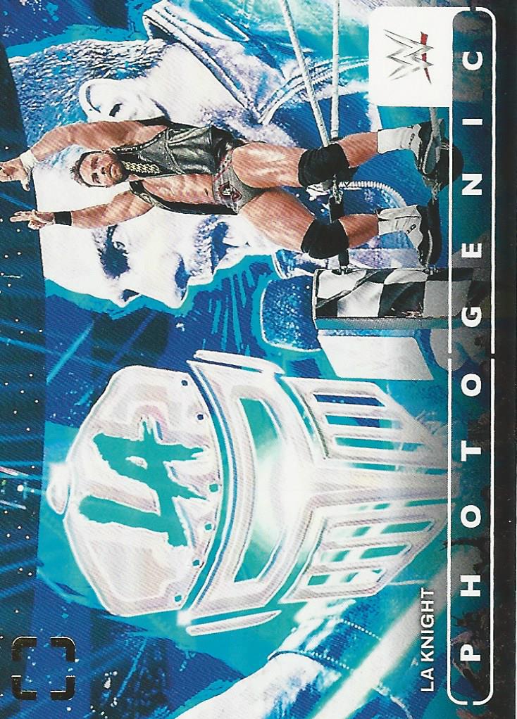 WWE Panini Photogenic 2024 LA Knight #6