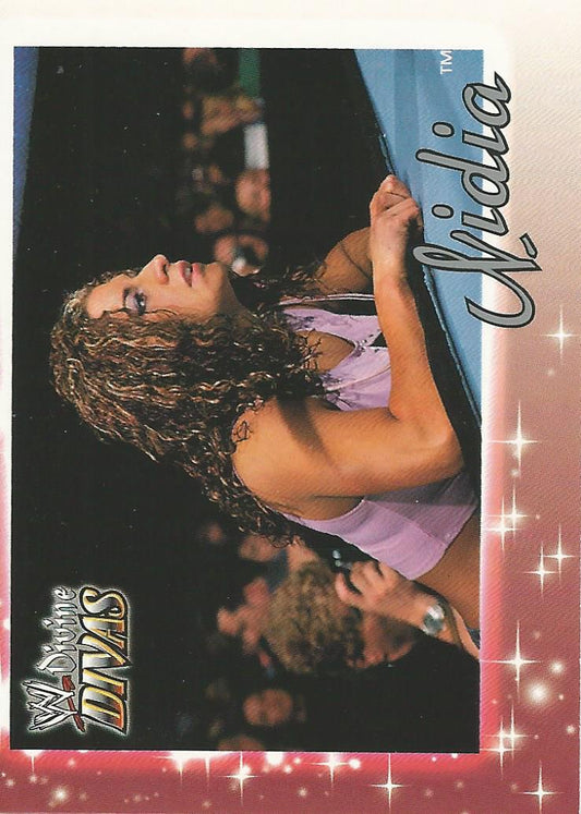 WWE Fleer Divine Divas 2003 Nidia #6