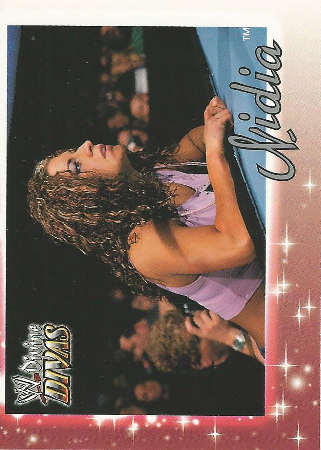 WWE Fleer Divine Divas 2003 Nidia #6