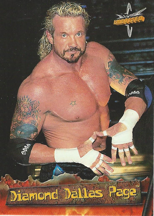 WCW Topps Embossed 1999 DDP #6