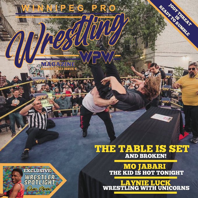 Winnipeg Pro Wrestling Magazine Vol 6