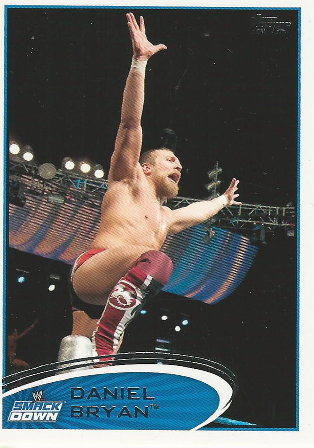 WWE Topps 2012 Daniel Bryan #6