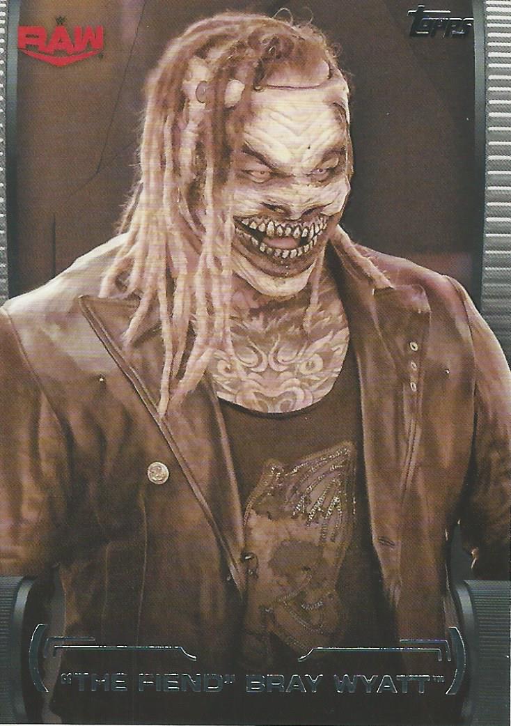 WWE Topps Undisputed 2021 Bray Wyatt #6
