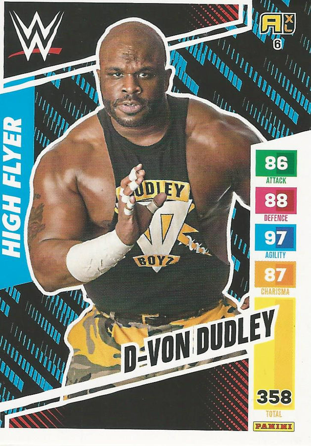 WWE Panini XL Adrenalyn 2024 D-Von Dudley #6
