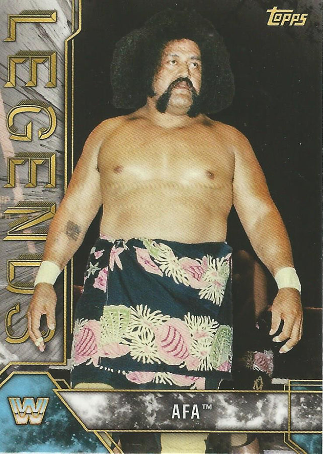 WWE Topps Legends 2017 Afa #6