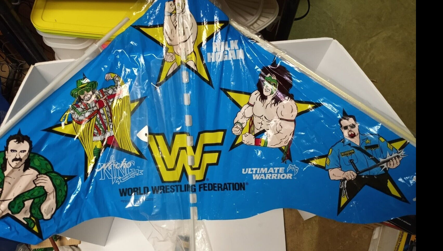 VTG Spectra Star WWF Superstars Kite 1990