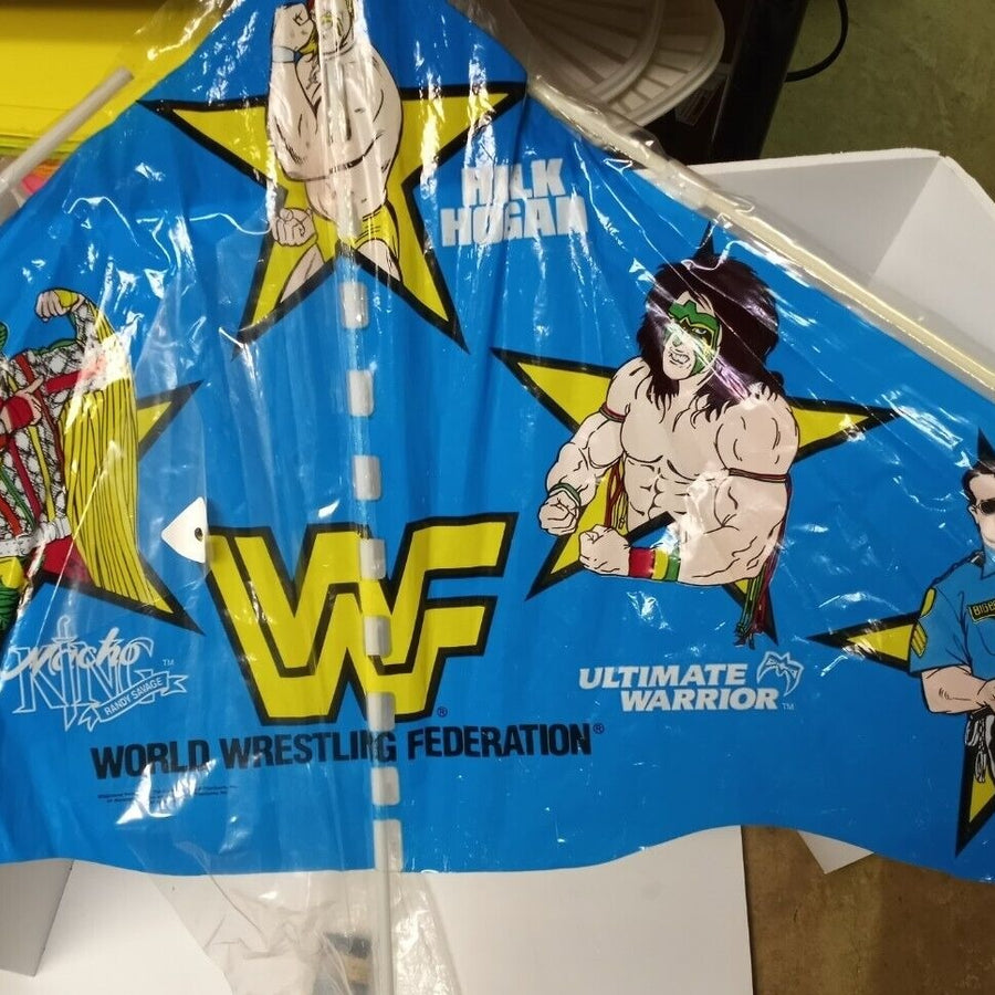 VTG Spectra Star WWF Superstars Kite 1990 PWcatalog