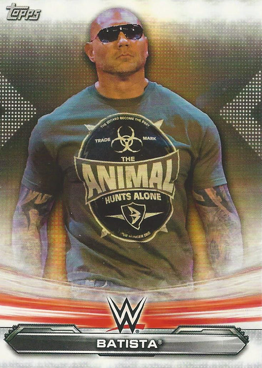 WWE Topps Raw 2019 Batista #6