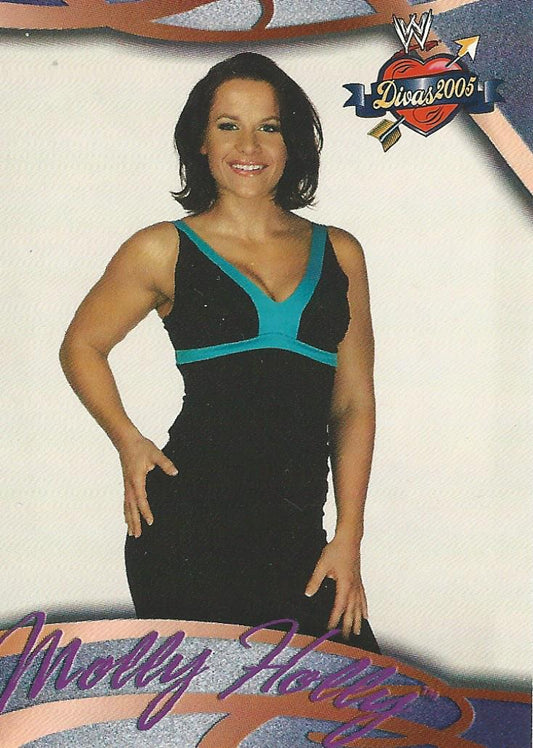 WWE Fleer Divas 2005 Molly Holly #6
