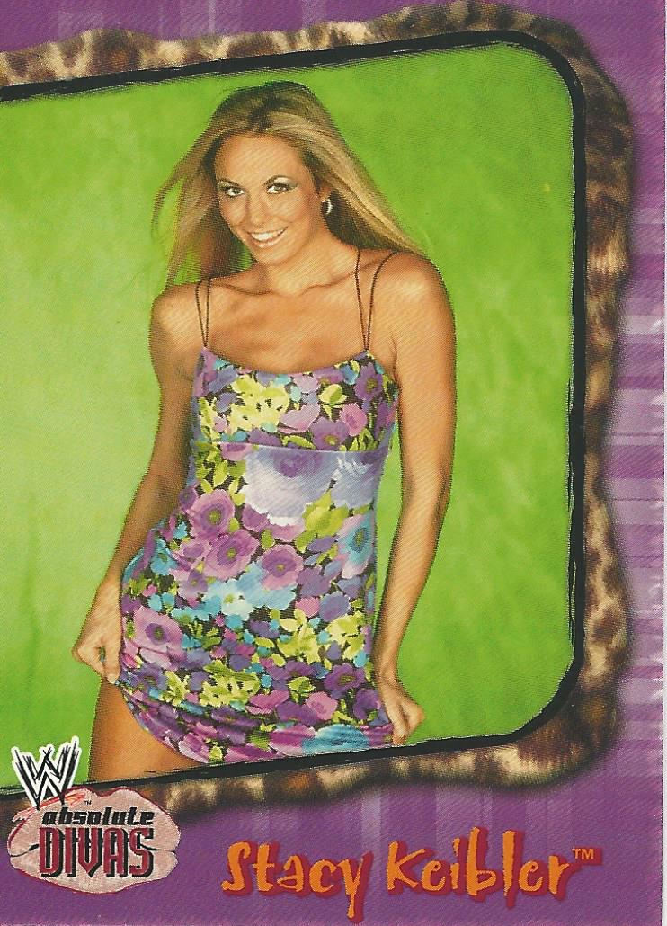 WWE Fleer Absolute Divas 2002 Stacy Keibler #6
