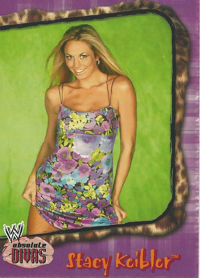 WWE Fleer Absolute Divas 2002 Stacy Keibler #6