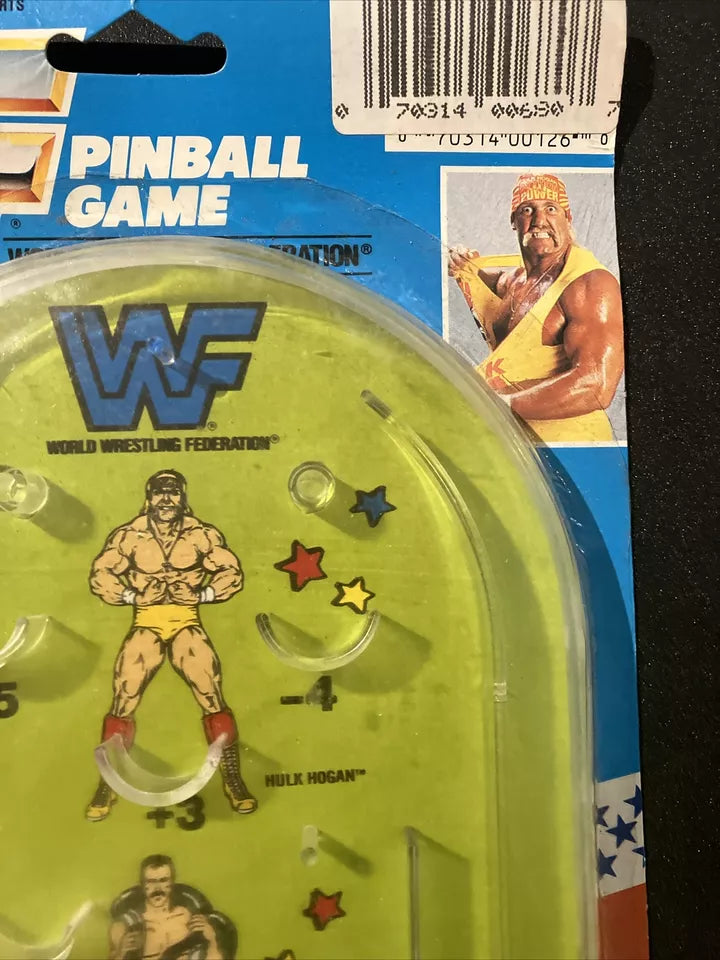 WWF Pinball Ultimate Warrior & Hulk Hogan 1991