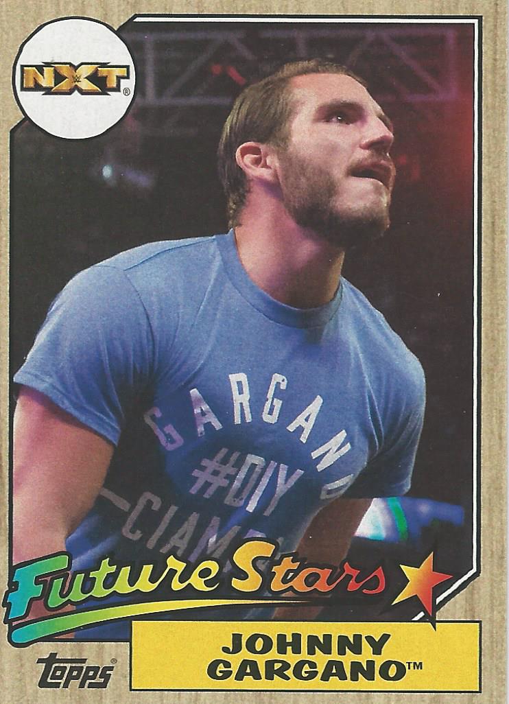 WWE Topps Heritage 2017 Johnny Gargano #6