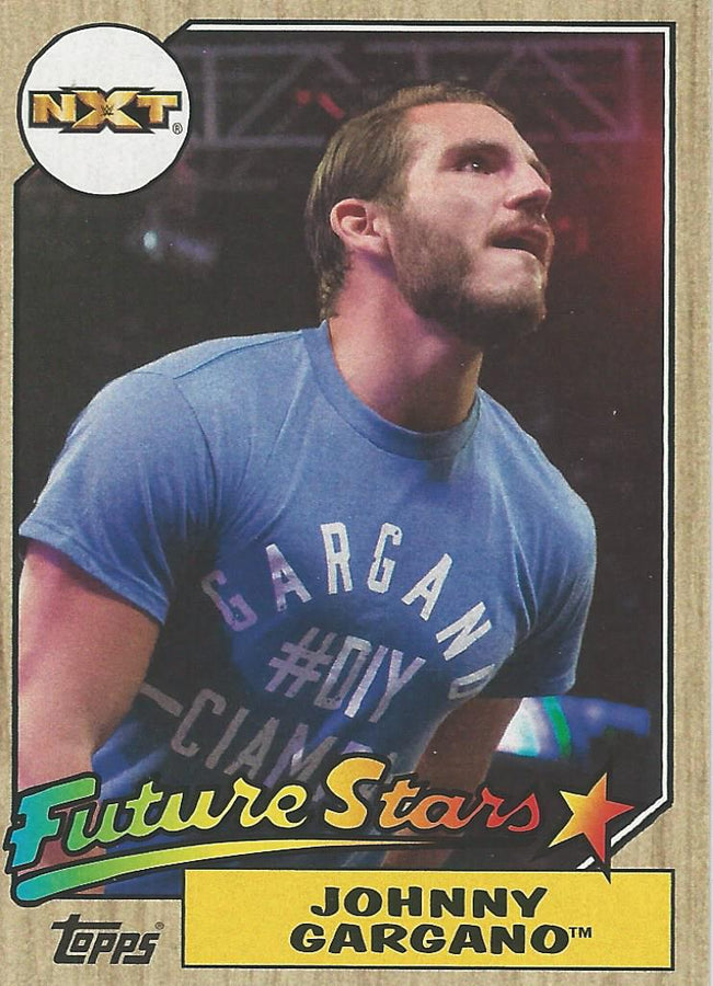 WWE Topps Heritage 2017 Johnny Gargano #6