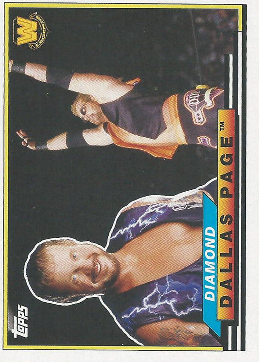 WWE Topps Heritage 2018 DDP BL-12 trading card PW Catalog