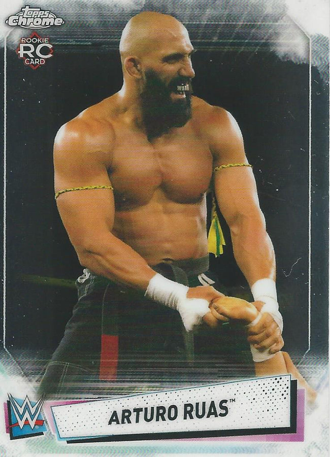 WWE Topps Chrome 2021 Arturo Ruas #6