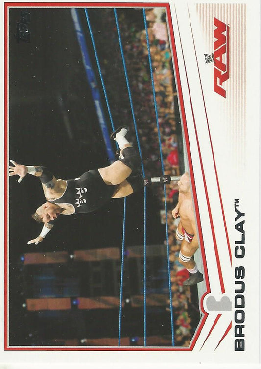 WWE Topps 2013 Brodus Clay #6