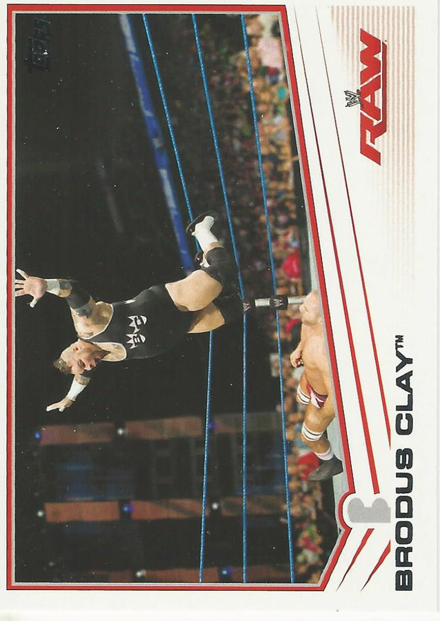 WWE Topps 2013 Brodus Clay #6