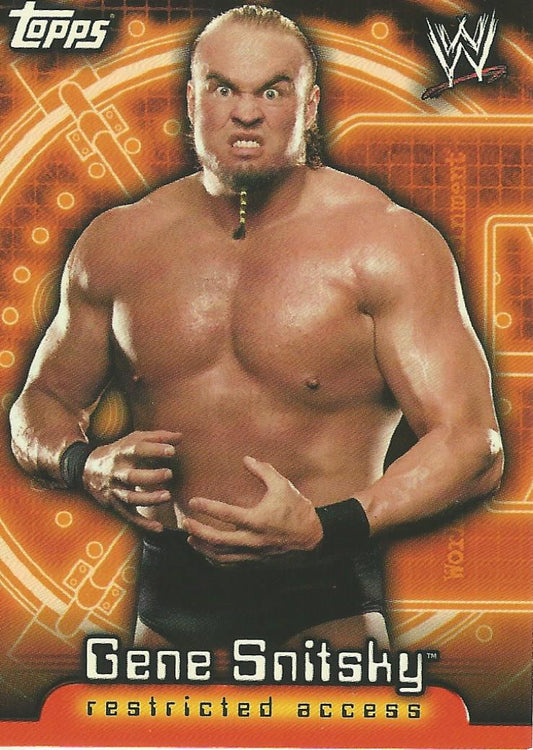 WWE Topps Insider 2006 US Gene Snitsky #6