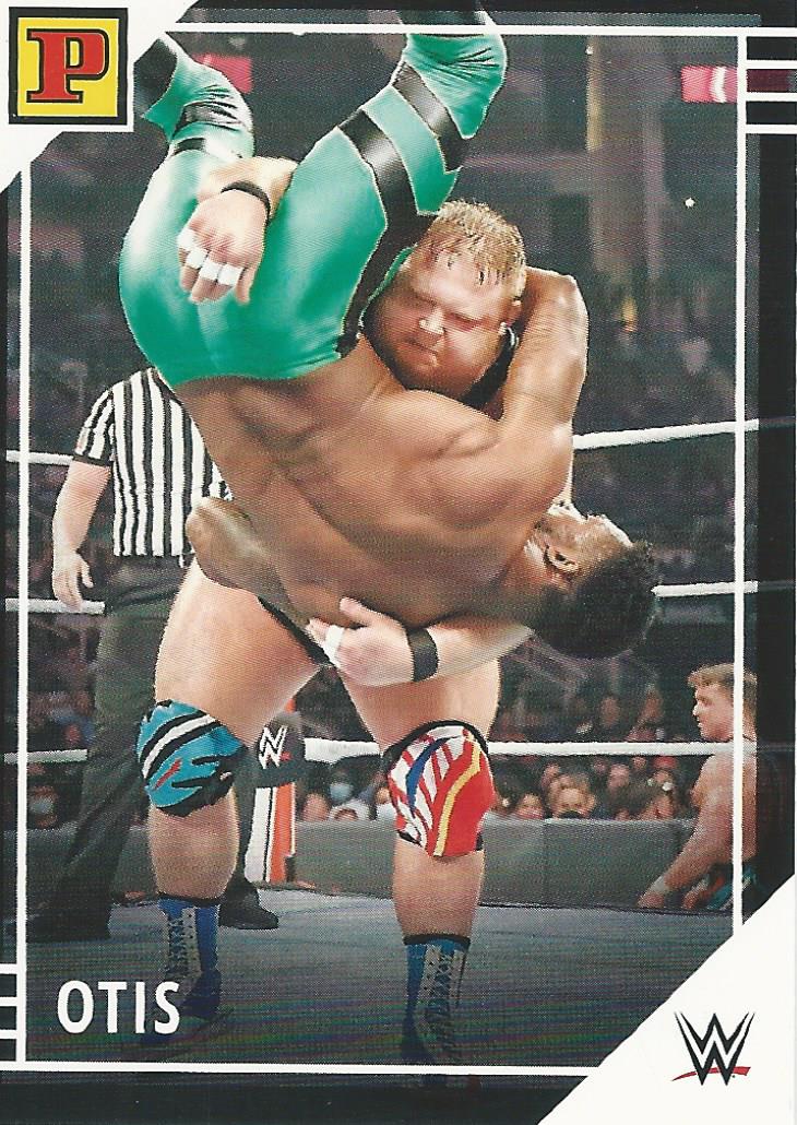 WWE Panini Debut Edition 2022 Otis #6
