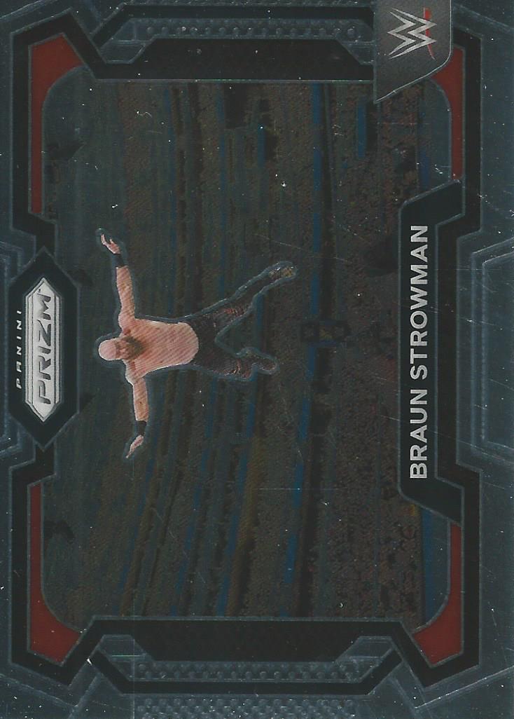 WWE Panini Prizm 2024 Braun Strowman #6