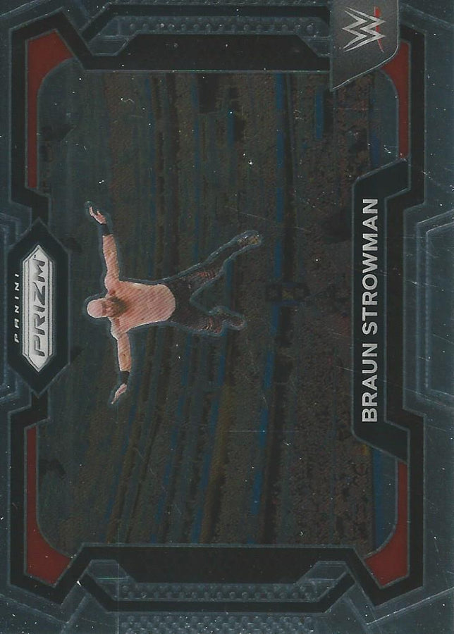 WWE Panini Prizm 2024 Braun Strowman #6
